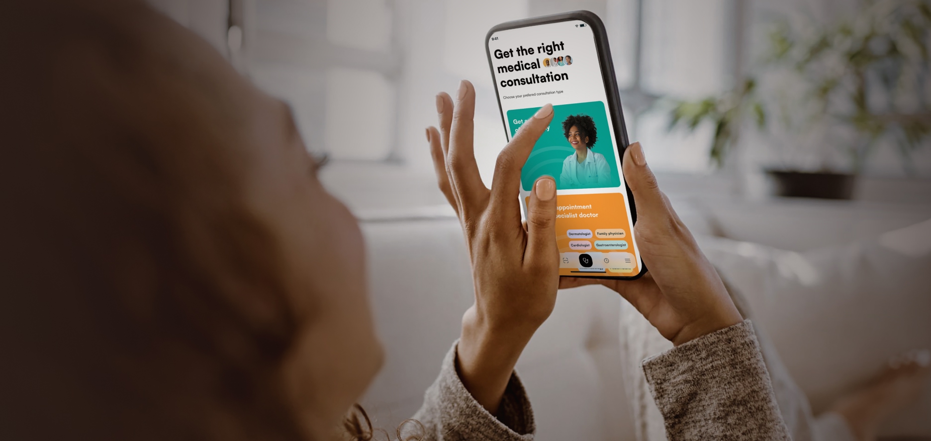 Health app background